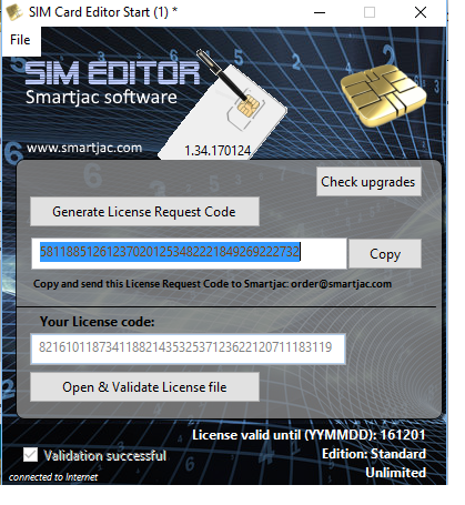 sim writer software