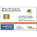 SMARTJAC minidriver demo card