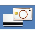 PVC Card - MIFARE Classic® 4K + EM4200 + Magstripe (HiCo) option