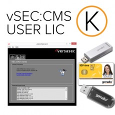 vSEC:CMS K-Series bundle - 10 licences + Operator Token 