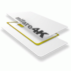 PVC Card - MIFARE Classic® 4K + Magstripe (HiCo) - white
